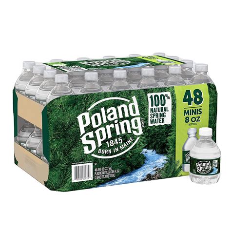 poland spring water test